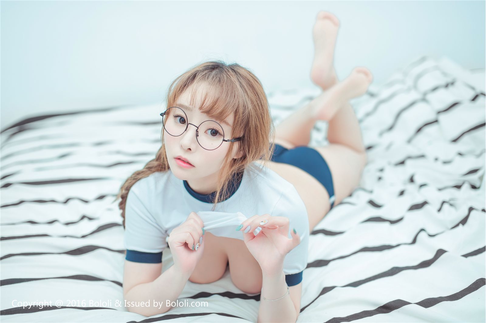 [BoLoLi波萝社]2017.03.25 Vol.036 柳侑绮